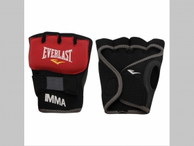 Everlast  gélové MMA rukavice červenočierne